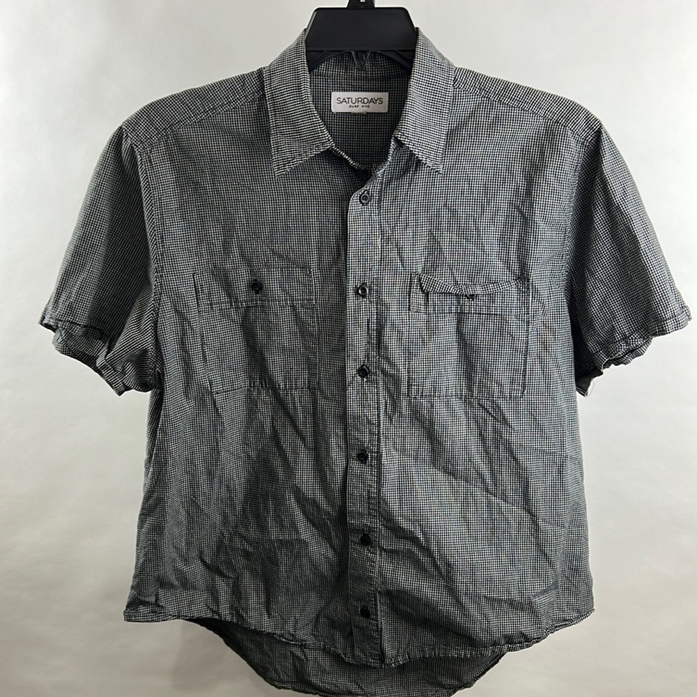 Saturdays Surf NYC Women’s Size Large Button Shirt